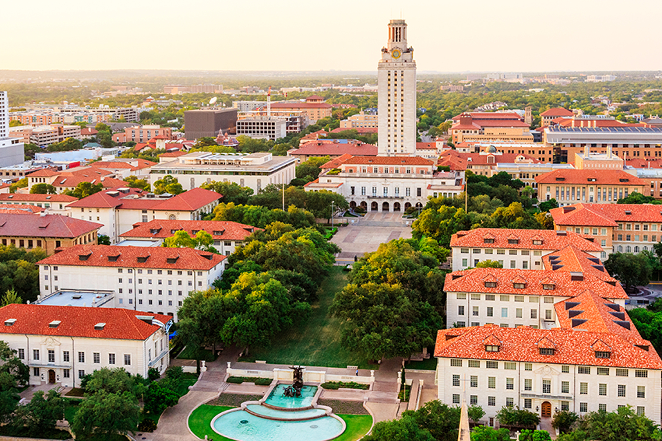 The University of Texas at Austin campus.