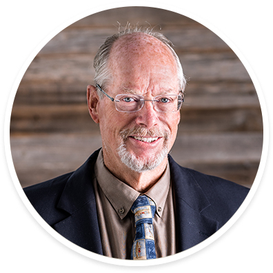 A round portrait of pediatric cardiologist Stuart Rowe, MD.