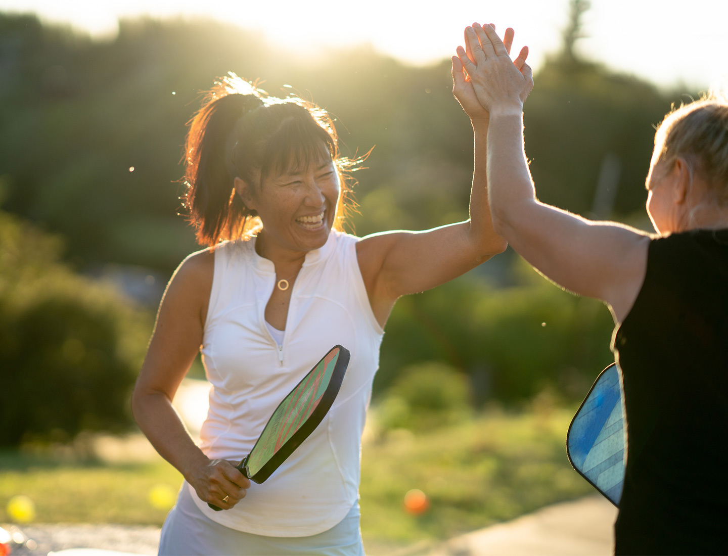 Blog colorblock Serving Up the Health Benefits of Pickleball
