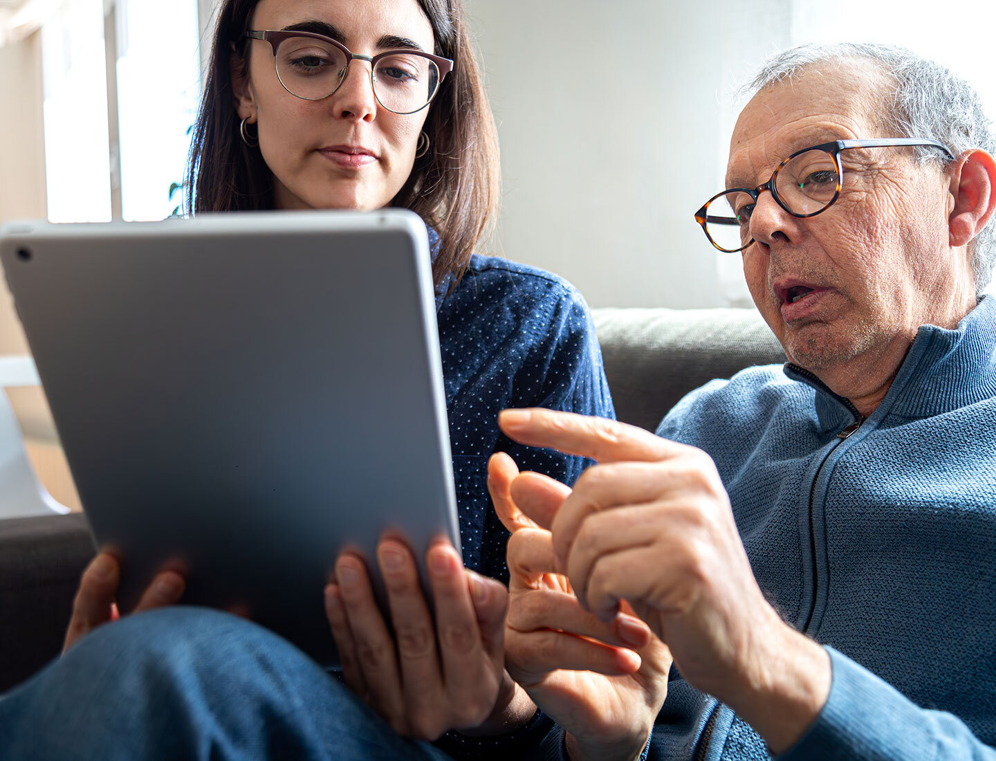 Blog colorblock dementia technology