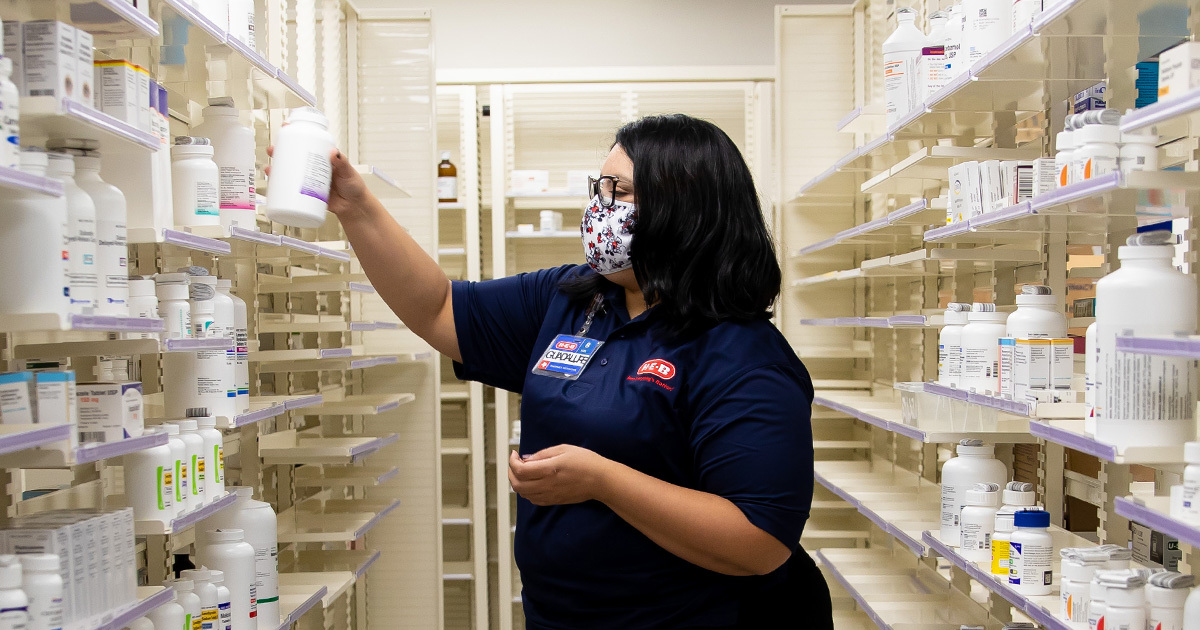 Pharmacist at HEB pharmacy