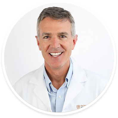 A headshot portrait of David Ring, MD, PhD, FAOA, FAAOS - Upper Extremity Clinical Director, Musculoskeletal Institute.