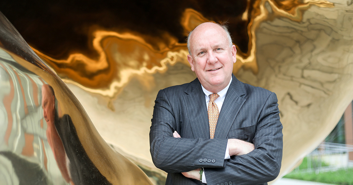 A headshot portrait of Charles D. Fraser, Jr., MD, Chief of Pediatric and Congenital Heart Surgery, Texas Center for Pediatric and Congenital Heart Disease.