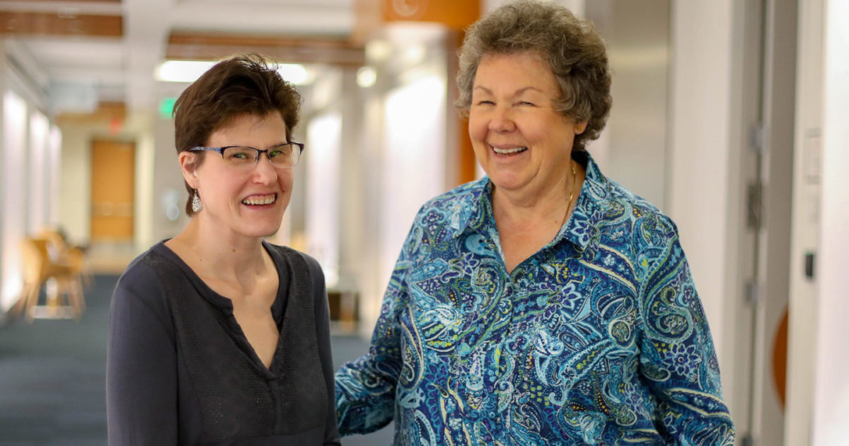 Lorrie, a UT Health Austin patient.